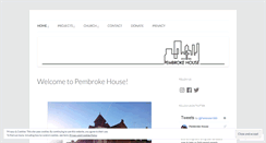 Desktop Screenshot of pembrokehouse.org.uk