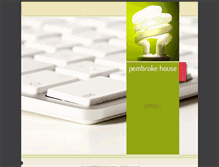 Tablet Screenshot of pembrokehouse.net